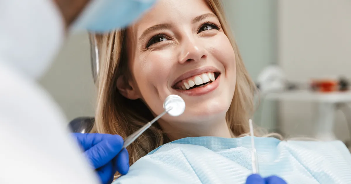 A women Receiving Full Mouth Rehabilitation in Chandler, AZ